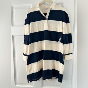 NWT- Girl Old Navy Striped Dress Size L (10/12)